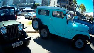 3° encontro de carros antigos de Paracatu MG.