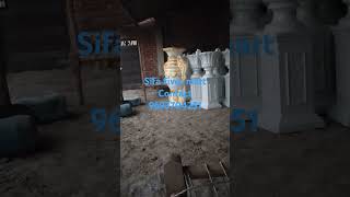 Fibre flower pot manufacturing short video