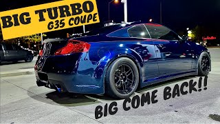 BRINGING BACK THE 1000HP TURBO G35!!! LFG!!!