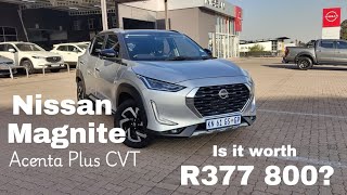 Nissan Magnite 1.0T CVT Acenta Plus | Cheap Car | Review | Features | SUV |  Value for money