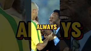 HOW RONALDO AND RONALDINHO MADE THE GREAT PELÉ BOW HIS  FELIPE SCOLARI