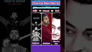 Choo Kar Mere Man Ko | Arijit Singh Himesh Reshamiya Kishore Kumar 💞