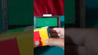 2 BY 2 SOLVED IN 6 SECOND. #shortvideo