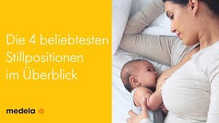 Die 4 beliebtesten Stillpositionen im Überblick