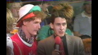 Malcolm McLaren with Soweto, Double Dutch video clips and interview with Joolz Holland