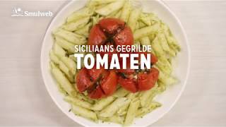 Receptvideo Gegrilde tomaten