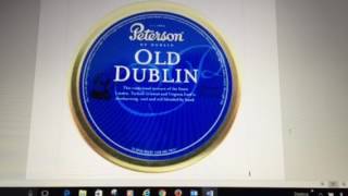 Peterson OLD DUBLIN pipe tobacco is reviewed by PipeCat