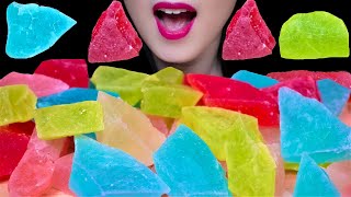 ASMR JEWELRY JELLY 수제 보석 젤리 먹방 ジュエリーゼリー, コハクト咀嚼音 【モッパン】 REAL EATING SOUNDS