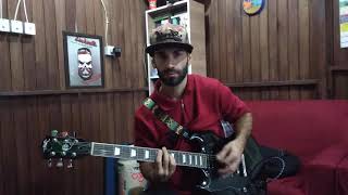 Charlie Brown Jr  -  Tudo que ela gosta de escutar!!! Guitarra cover!!!