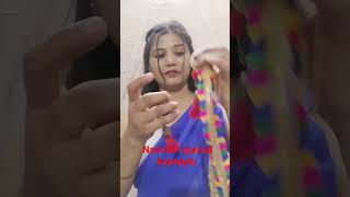 try this hack hairstyle navratri special #shorts#youtubeshorts #hairstyle #viral