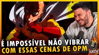 5 MELHORES CENAS DE ONE PUNCH MAN - Katon Podcast