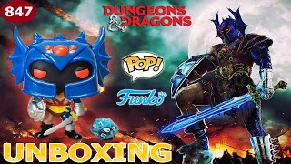 Funko Pop! Games: Dungeons & Dragons Warduke 847 Special Edition with D20 dice | Unboxing