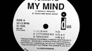 Matalent Feat. Tommye - My Mind