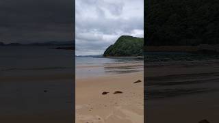 Let's take a rainy day walk on the beach. #japan #shorts #beach