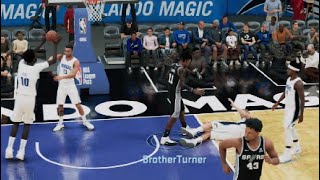 NBA 2K22 | Posterizing Dunks