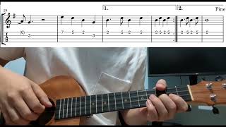 Too Sweet (Hozier) - Easy Beginner Ukulele Tabs With Playthrough Tutorial Lesson