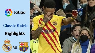 Real Madrid vs Barcelona 0-4 | LaLiga 2021/2022 | Highlights | Classic Match