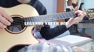 Legends Never Die (sungha jung ver.)