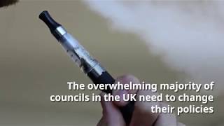 How vape friendly is your council?