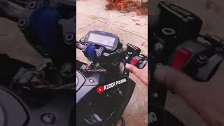 MT15 AKRAPOVIC Exhaust sound ❤️❤️￼🔥🔥