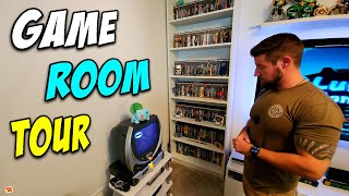 THIS is a Well-Curated Video Game Collection! | Game Room Tour