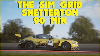 TheSimGrid - Snetterton 90 min