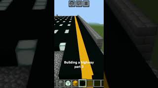 #world's smallest violin building a city on Minecraft this time building a highway part 40