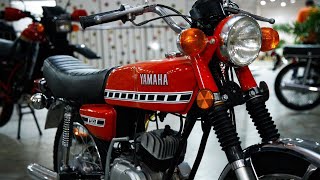 Curiosidade Yamaha RD 50 | 1975