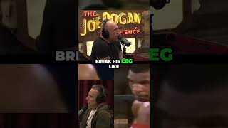 Mike Tyson vs  Joe Frazier #shorts #jre #joerogan #joeroganexperience #tiktok #ai