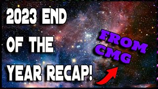 My End of the Year 2023 Recap and What to look forward to in 2024!