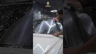 Witness the transformation of this stunning Mercedes as we give it a meticulous wash and detail.