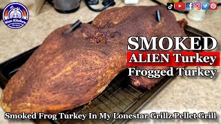 How To Make The BEST Smoked Frogged Turkey For Any Occasion