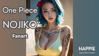 AI Cosplay Nojiko, One Piece Fanart, AI ART LOOKBOOK , ノジコ(ワンピース) Fan Art コスプレ, 二創, Nami's Sister