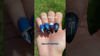 Billie Eilish nails