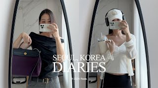 living alone diaries: 스탠바이미 신상, 얇은 모발 헤어관리법, 연애남매 13~14화 리액션, 집밥(차지키소스, 스팸땡초김밥, 청포묵, 초이닷파스타), 사무용 의자