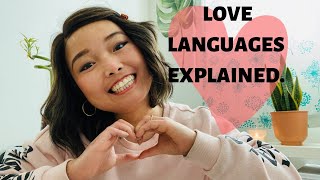 The FIVE Love Languages Explained. / Lyna Phung