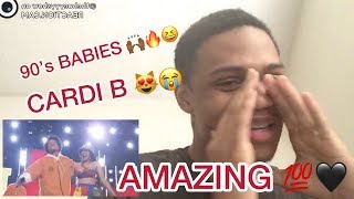 Bruno Mars and Cardi B - Finesse (LIVE From The 60th GRAMMYs ®) | Reaction… – REACTION.CAM