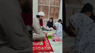 Bacchon ko Bachpan se din sikhayen#dil #love #naat #shortfeed #cute#love #youtubeshorts #viralvideo