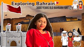 Bahrain Fort / Exploring Bahrain / Vlog / Anshi Aneesh