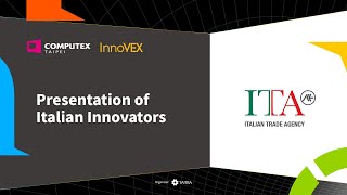 Presentation of Italian Innovators