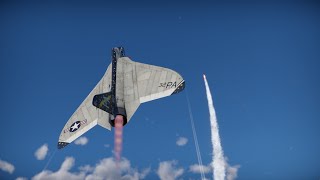 America's terrible Delta wing fighter [F4D-1]