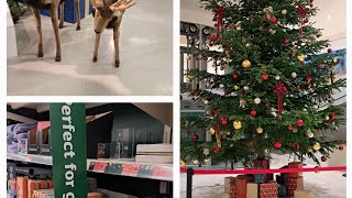 SAINSBURY'S CHRISTMAS DECORS || CHRISTMAS CARDS & GIFTS ||