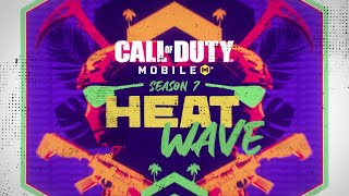 New Season 7: Heat Wave Trailer Video - Garena Call of Duty®: Mobile