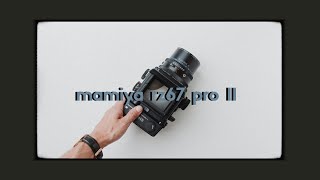 Mamiya RZ67 Pro II - First Impressions