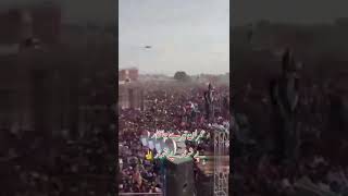 Imran khan very succeed jalsa