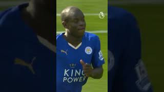 N'Golo Kanté Premier League debut