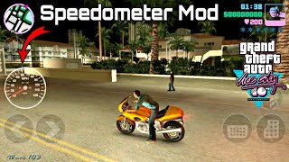 GTA Vice City Speedometer Mod for Android | GTA VC Speedometer Mod Android | GTA Vice City Android |