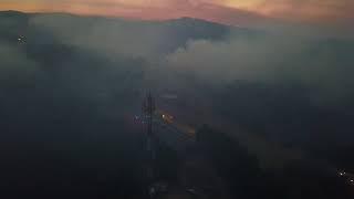 Fire in Galicia Spain 6