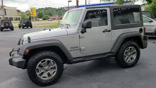 2015 Jeep Wrangler Sport STK#1328