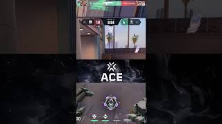 HeyBay gets an ACE at Champions 2024 #clips #valorant #vct #esports #gaming #shorts #viral #clutch